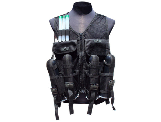 GxG Lightweight Tactical Vest - Black - GxG