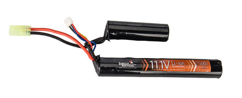 Lancer Tactical Airsoft 11.1v 2500mAh 20C Butterfly Lithium-Ion Battery