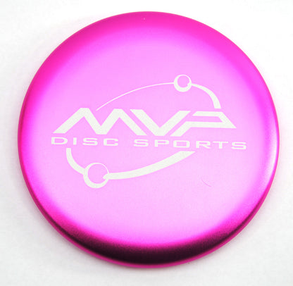 MVP Large Metal Putter Mini Marker Disc - MVP Orbit Logo