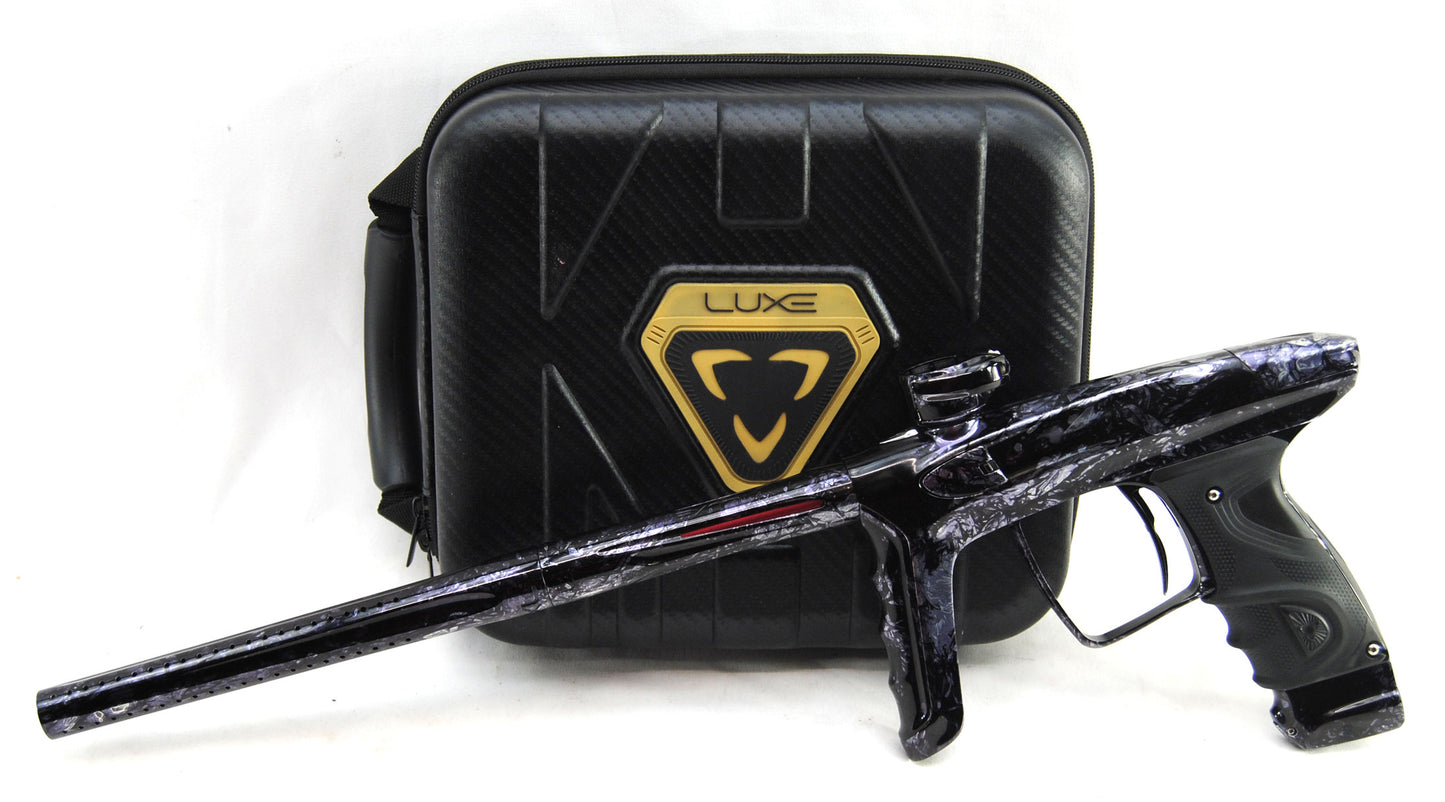 Used DLX Luxe TM40 Paintball Marker - Acid Wash Grey