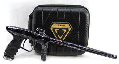 Used DLX Luxe TM40 Paintball Marker - Acid Wash Grey