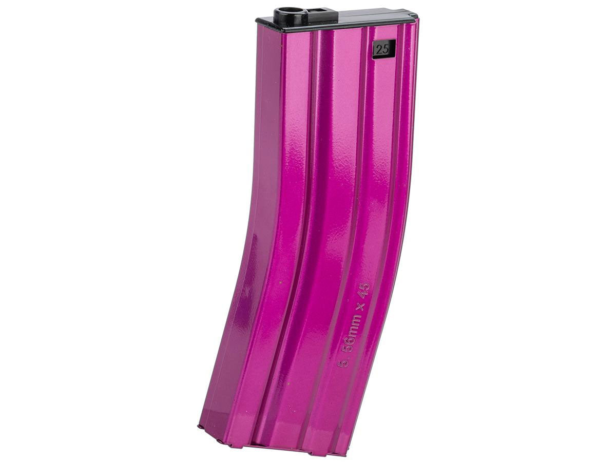 G&G Metal 125 Round Mid-Cap Magazine for G2 M4/M16 Series Airsoft Rifl ...