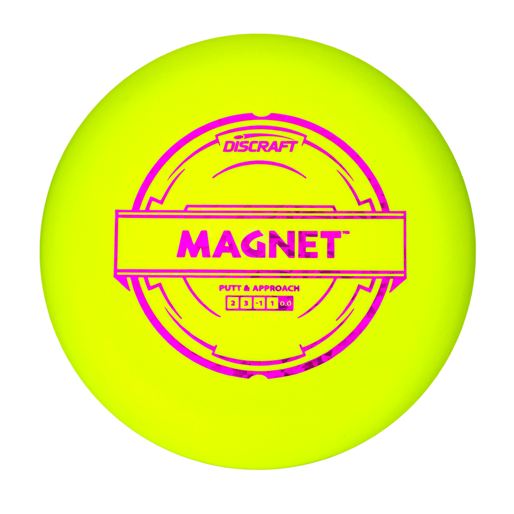 Discraft Putter Line Magnet Golf Disc