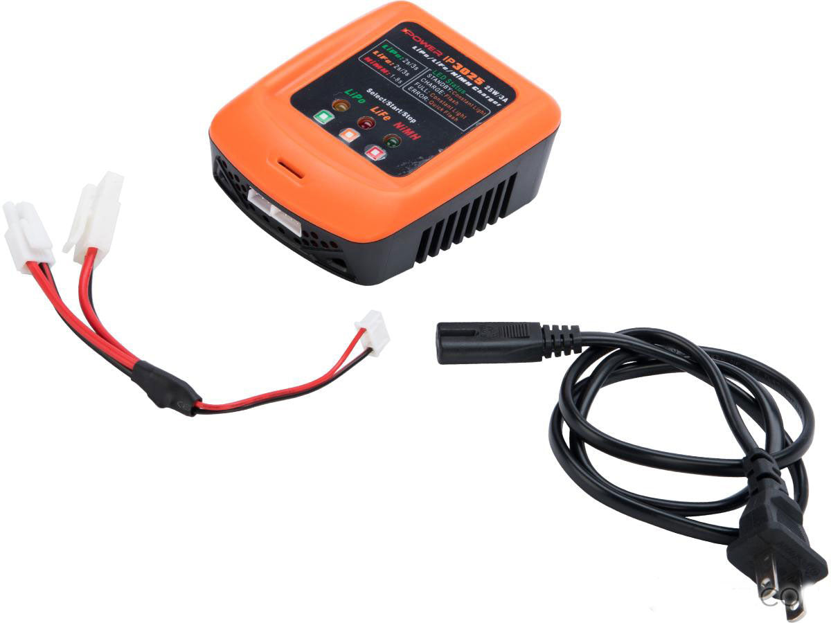 iPower V.2 Universal LiPo / LiFe / NiMH 20W 2A Compact Battery Smart Charger - Evike