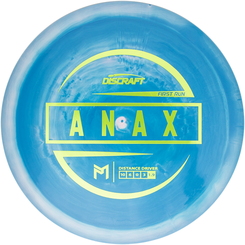 Discraft Paul McBeth Anax Driver Golf Disc 173-174g - Discraft