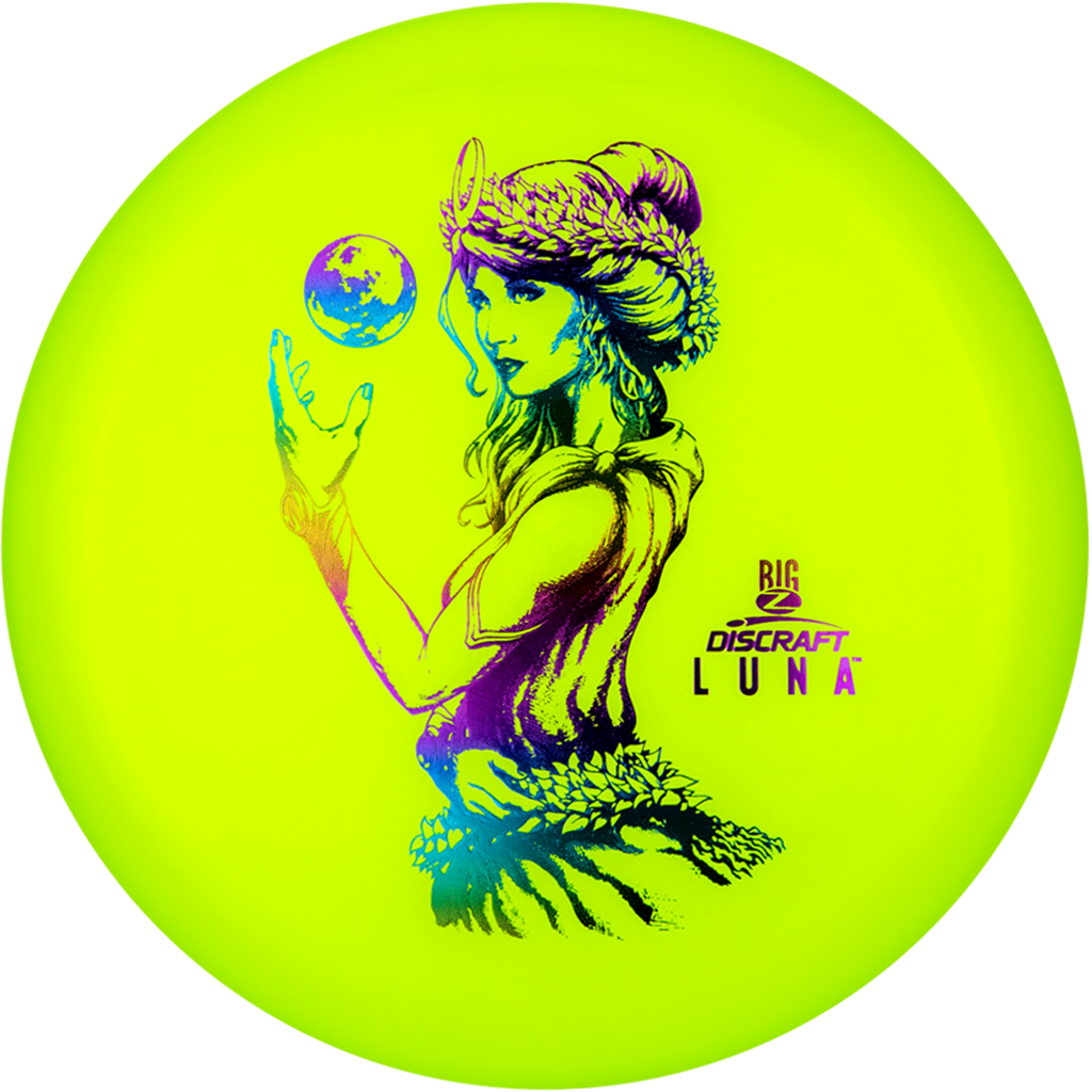 Discraft Paul McBeth Big Z Luna Disc