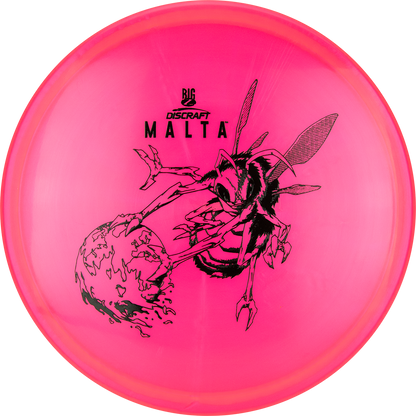 Discraft Paul McBeth Big Z Malta Midrange Golf Disc