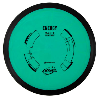 MVP Neutron Energy Disc
