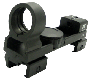 NcStar DAB 1X25 Compact Red Dot Sight With Red and Green RETICLES - NC Star