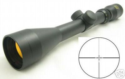 NcSTAR Rifle Scope 3-9x40mm Scope  Ruby Lens with Rings - NC Star