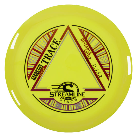 Streamline Neutron Trace Disc