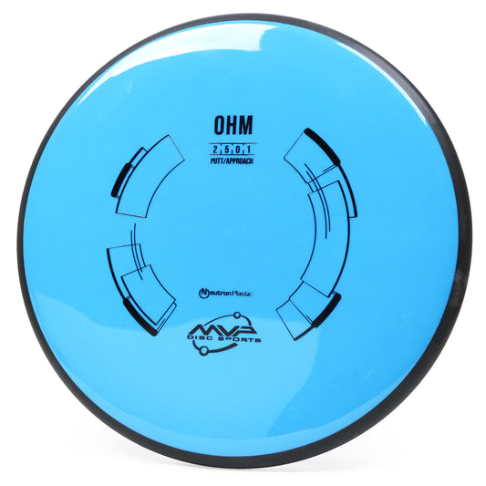 MVP Neutron Ohm Disc