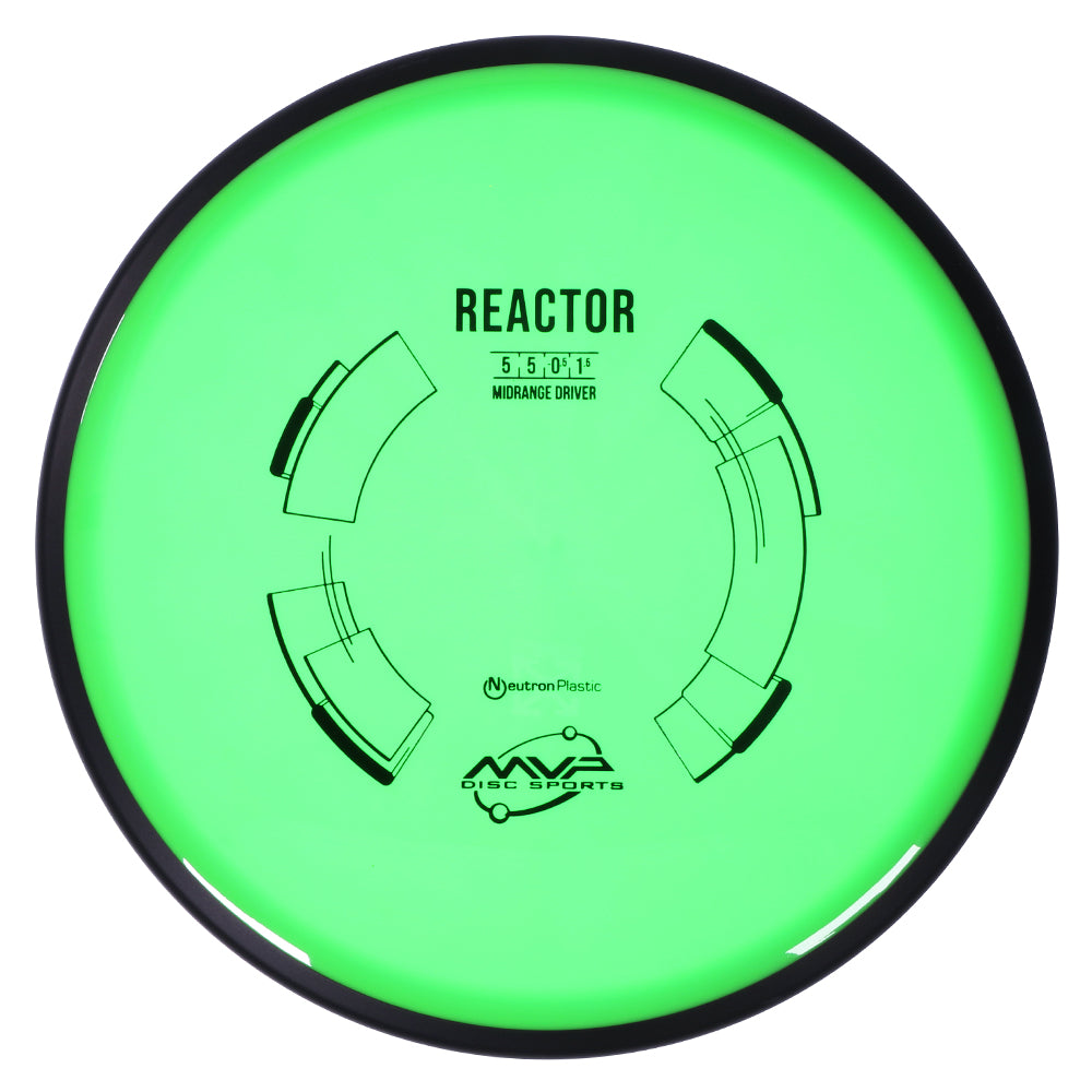 MVP Neutron Reactor Disc