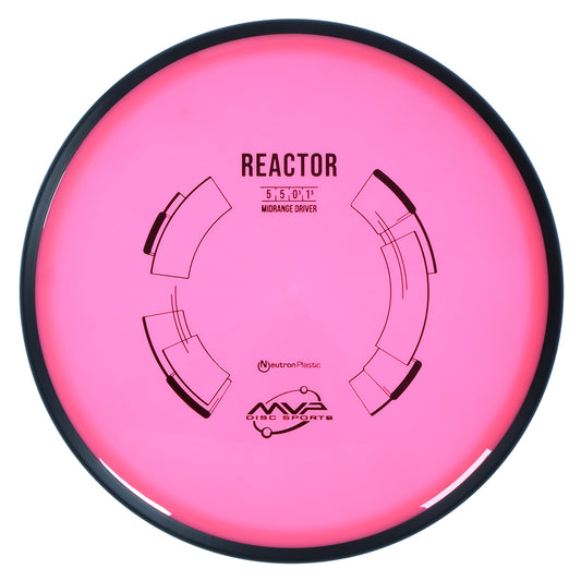 MVP Neutron Reactor Disc