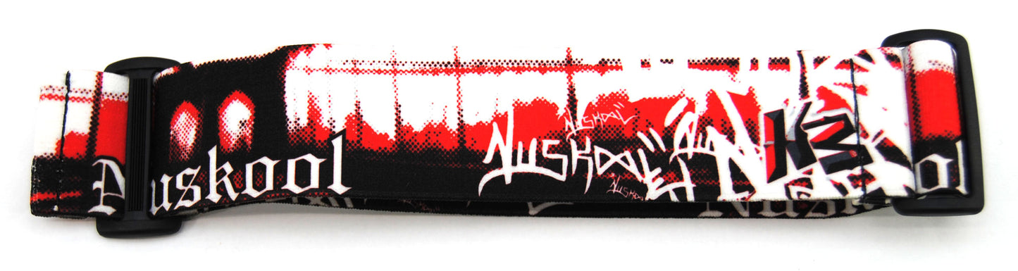 KM Strap - Nicky Cuba's Graffiti - Limited Edition Red