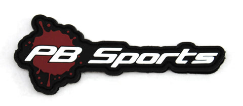 PB Sports Hook and Loop 4" Patch