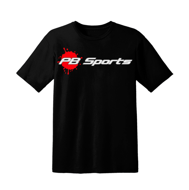 PB Sports T-Shirt Black - Cutlass
