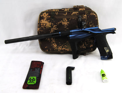 Used Planet Eclipse EGO LV1 Paintball Marker - Navy Blue/Black