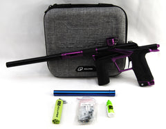 Used Planet Eclipse LV2 Paintball Gun - Black/Purple w/ Infamous Deuce –  Punishers Paintball