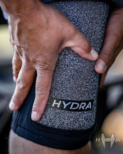 Hydra Black Knee Pads w/ Hydra Skin
