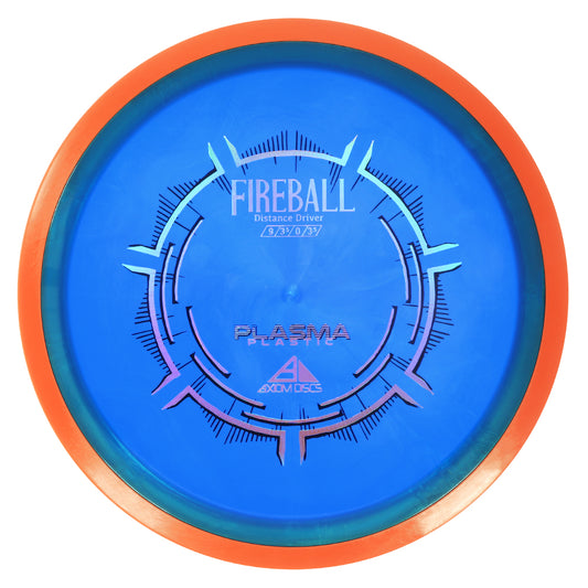 Axiom Plasma Fireball Disc