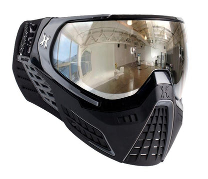 HK Army KLR Goggle - PLATINUM (Black/Grey - Chrome Lens) - HK Army