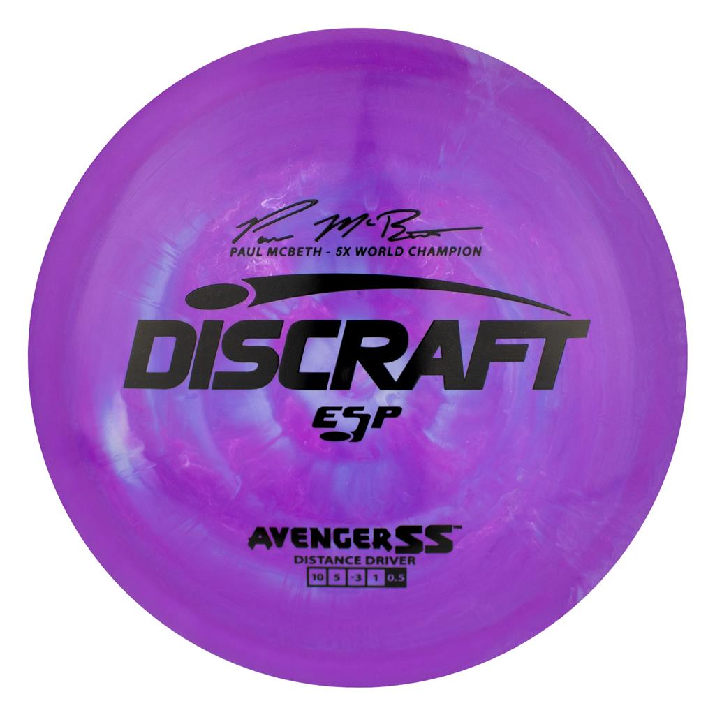 Discraft ESP Avenger SS Paul McGrath Signature Series Golf Disc - Discraft