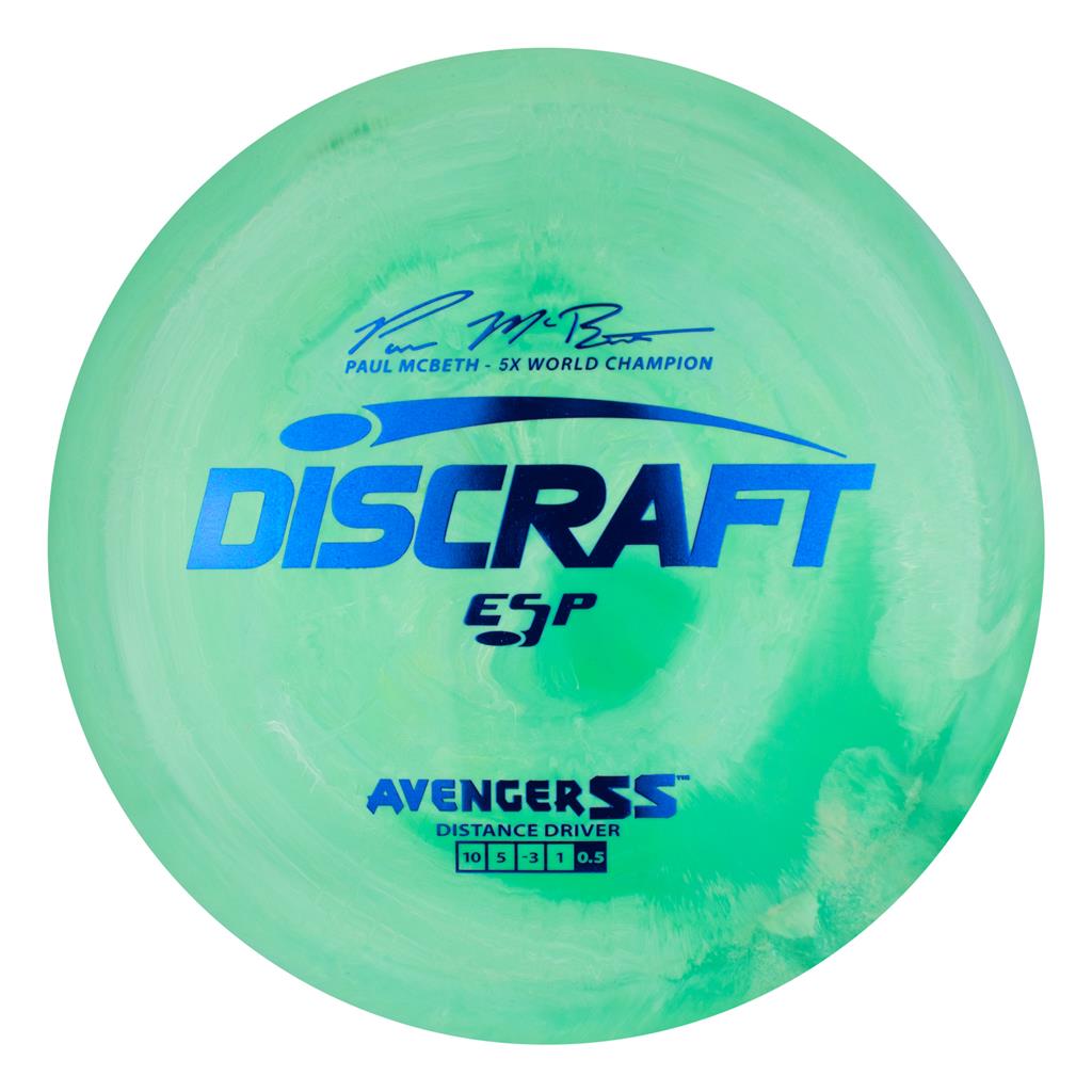 Discraft ESP Avenger SS Paul McBeth Signature Series Golf Disc