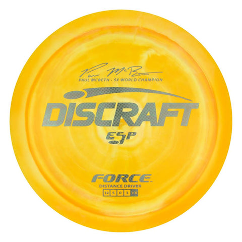 Discraft Paul McBeth ESP Force Singature Series Golf Disc - Discraft