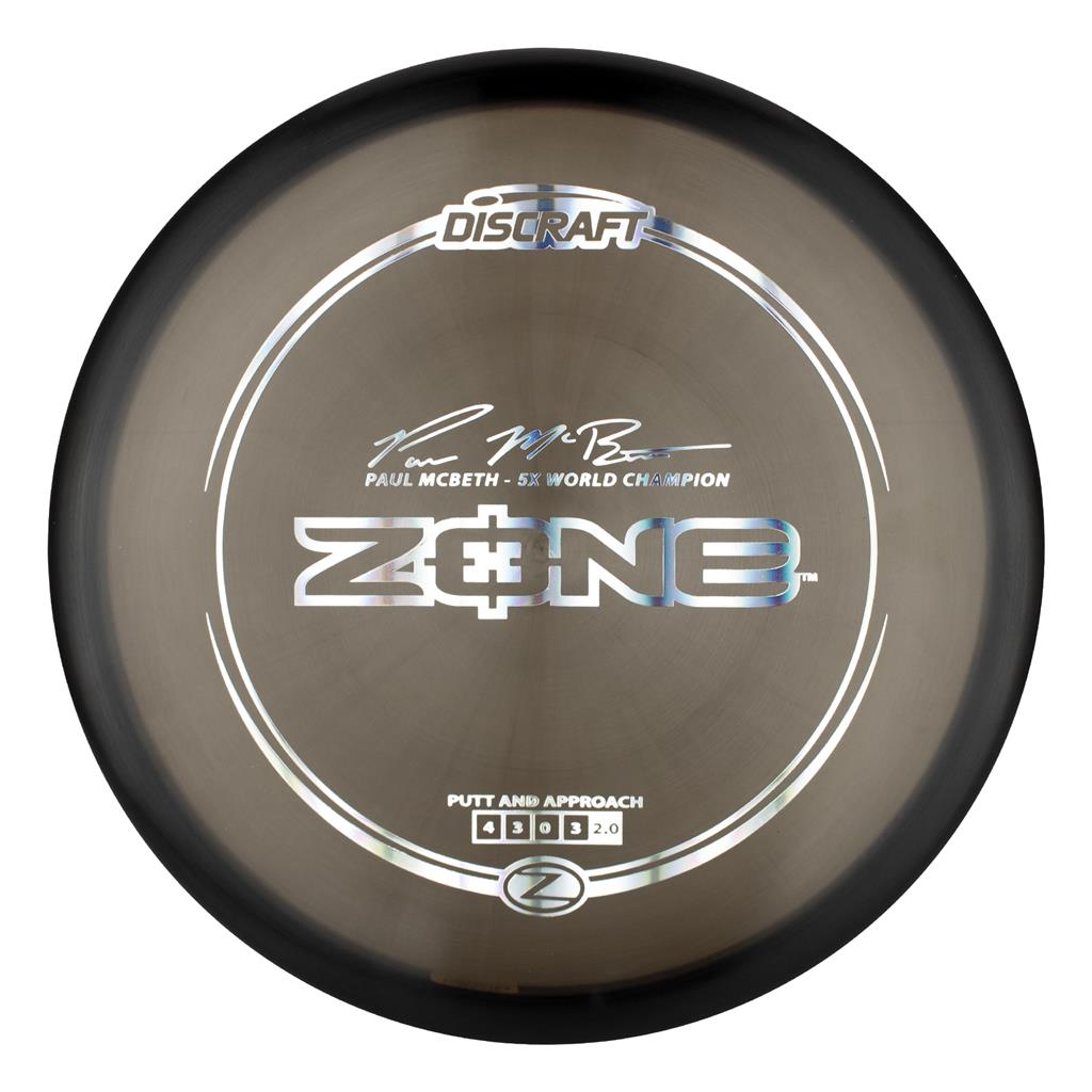 Discraft Paul McBeth Z Zone Signature Series Golf Disc - Discraft