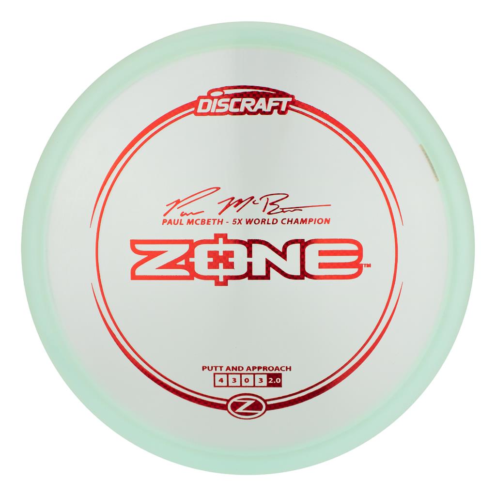 Discraft Z Zone Paul McBeth Signature Series Golf Disc