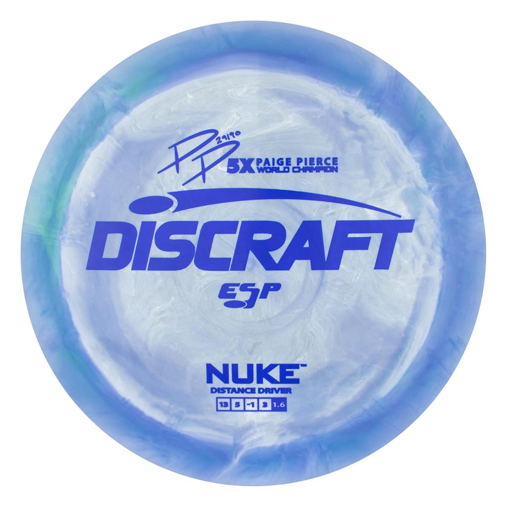 Discraft Paige Pierce ESP Nuke Golf Disc