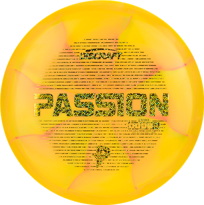 Discraft Paige Pierce Passion Golf Disc