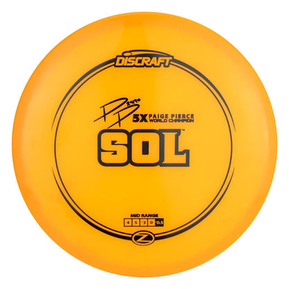 Discraft Z line Sol Paige Pierce Signature Series Golf Disc
