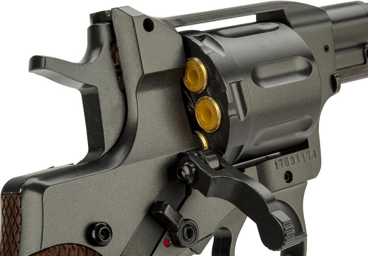 Wingun Systems WinGun Nagant M1895 Airsoft CO2 Revolver – PB Sports LLC