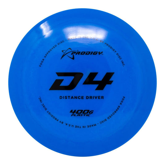 Prodigy D4 Distance Driver Disc - 400G Plastic