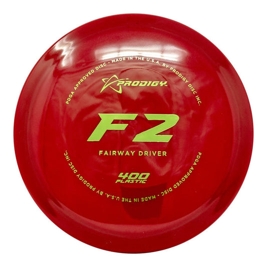 Prodigy F2 Fairway Driver - 400 Plastic