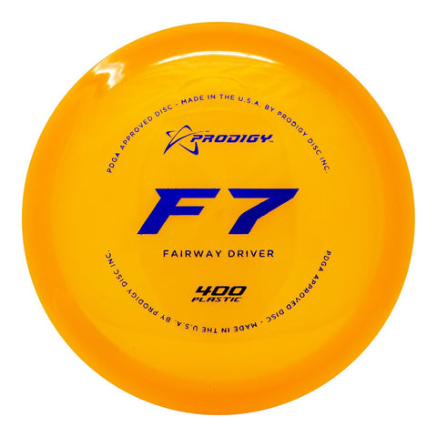 Prodigy F7 Fairway Driver - 400 Plastic