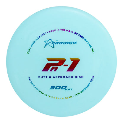 Prodigy PA-1 Putt & Approach Disc - 300 Soft Plastic