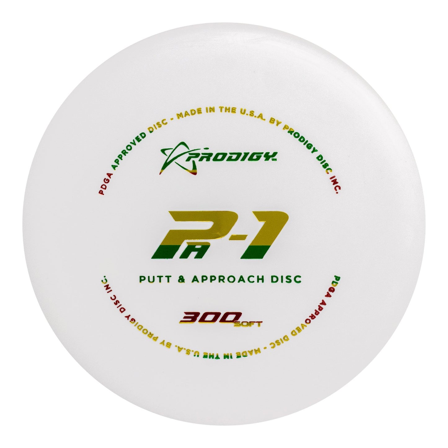 Prodigy PA-1 Putt & Approach Disc - 300 Soft Plastic