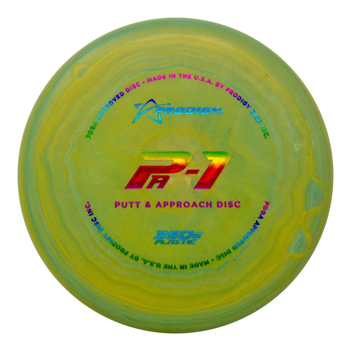 Prodigy PA-1 Putt & Approach Disc - 350G Plastic