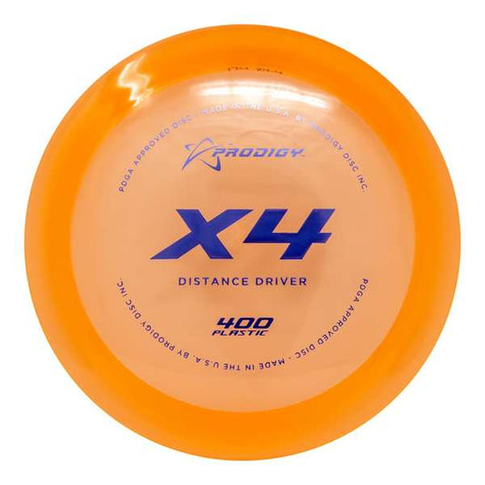 Prodigy X4 Distance Driver Disc - 400 Plastic