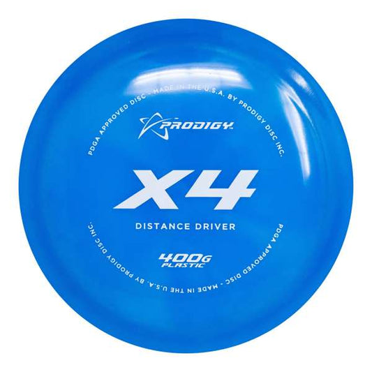 Prodigy X4 Distance Driver Disc - 400G Plastic