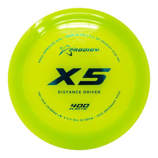 Prodigy X5 Distance Driver Disc - 400 Plastic