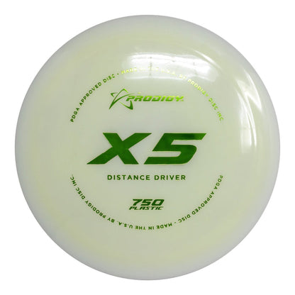 Prodigy X5 Distance Driver Disc - 750 Plastic