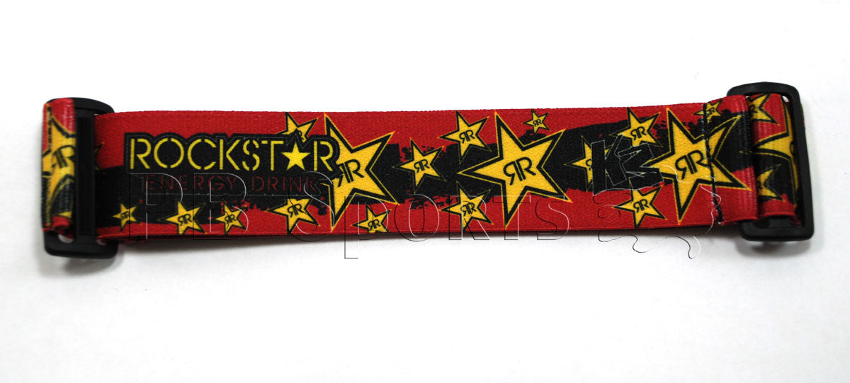 KM Strap - Rockstar Energy - Punched Red - KM