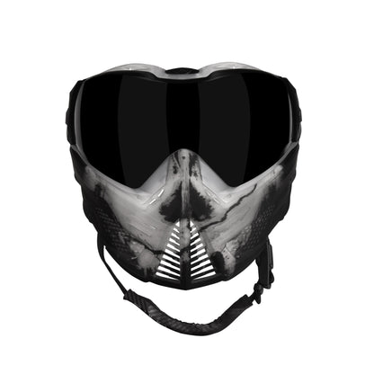 Infamous Push Unite Paintball Goggle - Ghost Skull LE - Infamous