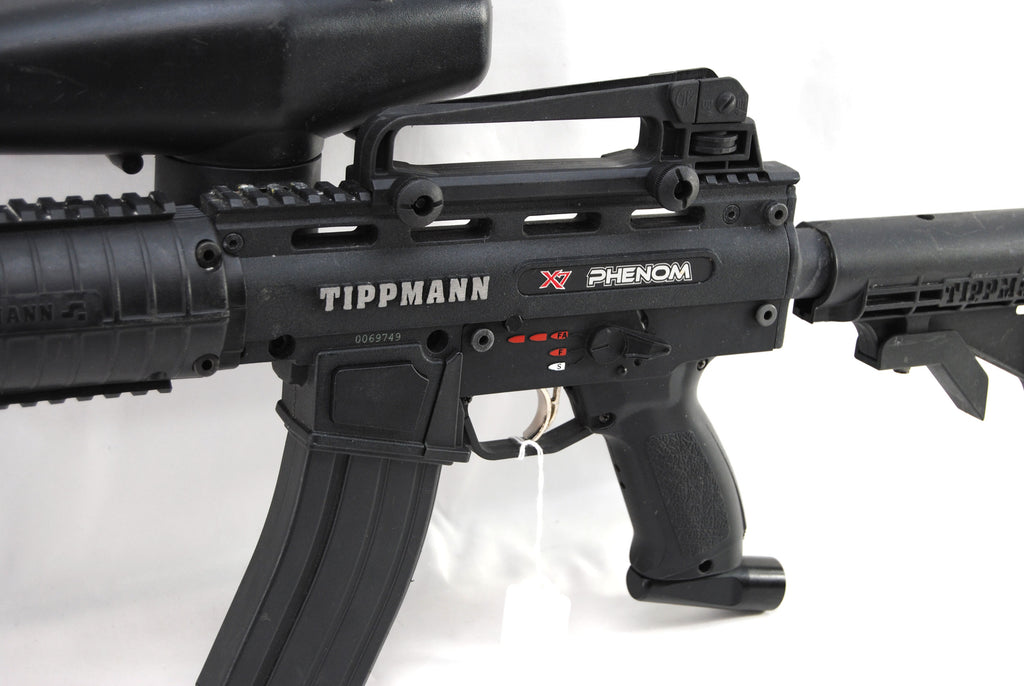 Used Tippmann Sports X7 Phenom w/ Upgrades Black