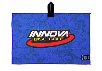 Innova Tour Towel - Blue Raptors Knoll