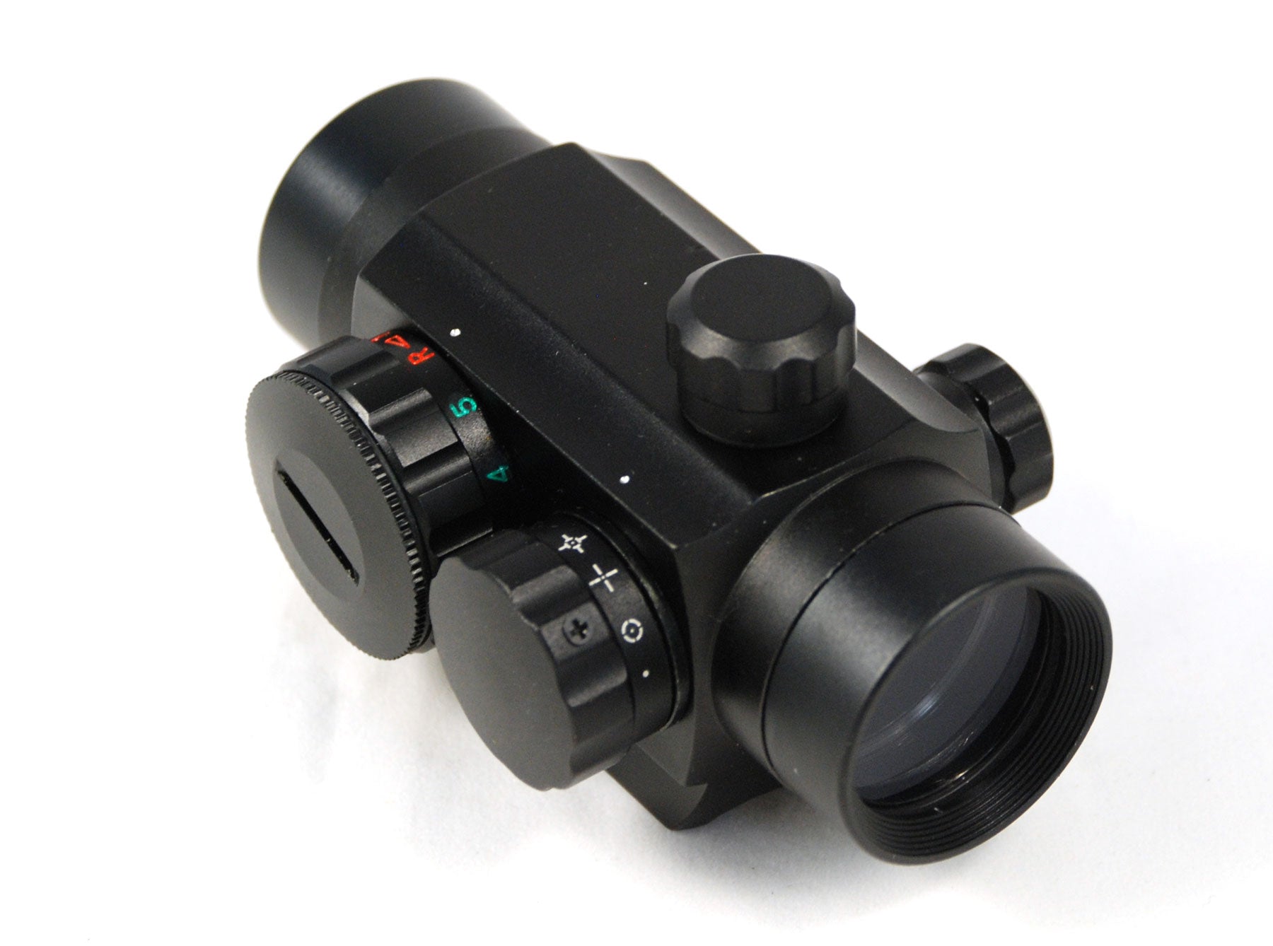 Raptor Defense 1x25 Compact Dot Sight - 4 Reticle - Dual Illumination (Red/Green) - Raptor Defense